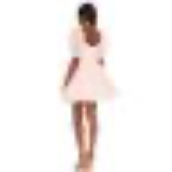 open lace back dress Pink Floral-Print Midi Casual Dress with Pockets– PromGirl